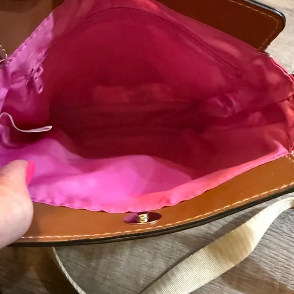 Lily Bloom Multicolor Floral Small Crossbody Bag - Picture 8 of 10